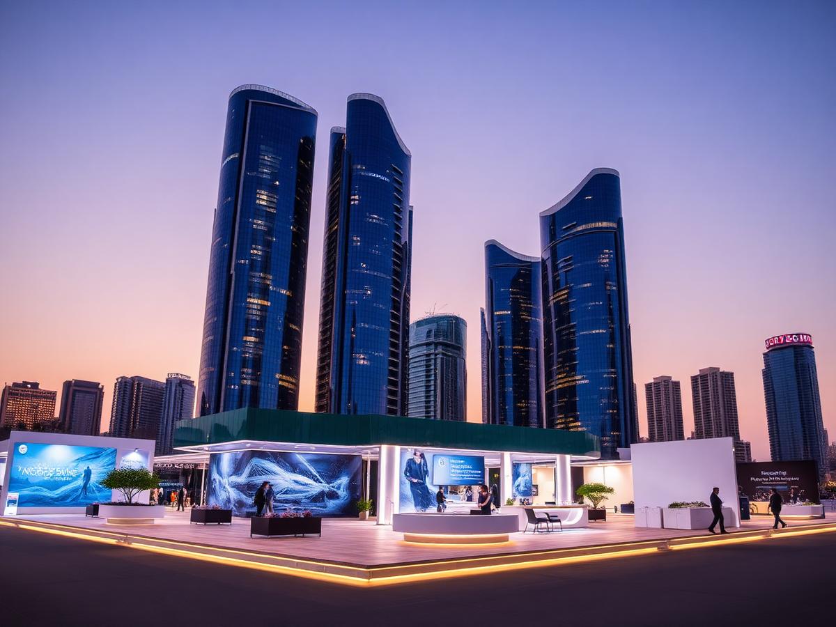 SNDI Dubai roadshow activation