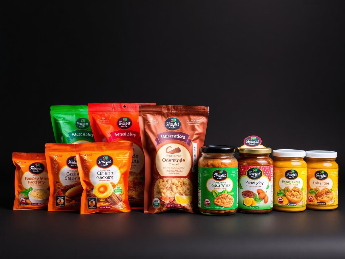 Valency Agro brand campaign packaging